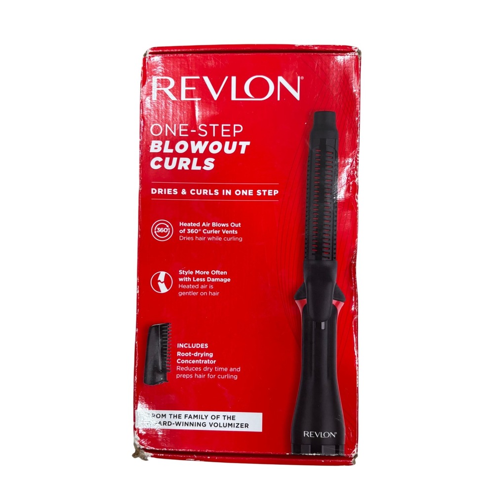 Revlon One-Step Blowout‎ Curls Women OS Black Red RVDR5319